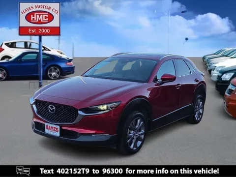 Red 2022 Mazda CX-30 2.5 S Premium Package for sale in Lubbock, TX
