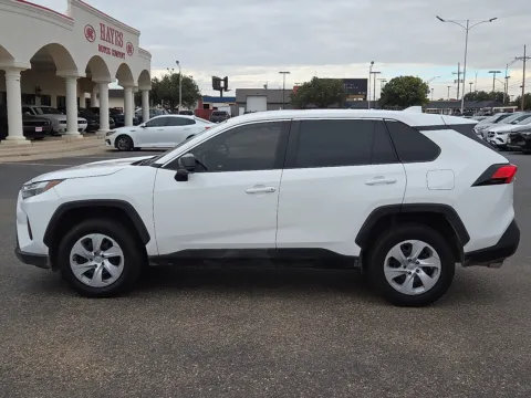 Photos of 2023 Toyota RAV4 LE for sale in Lubbock, TX at Hayes Motor Company