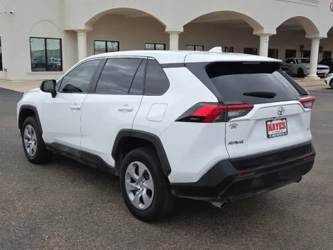 Another view of 2023 Toyota RAV4 LE for sale in Lubbock, TX at Hayes Motor Company