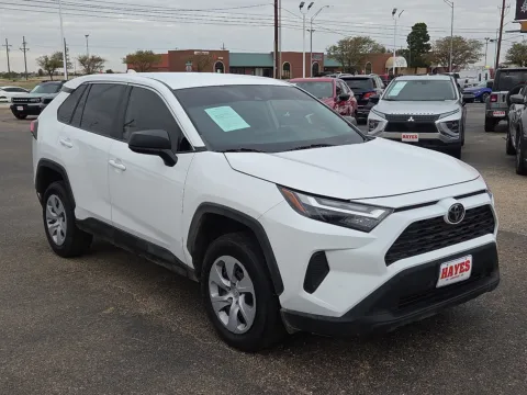 More photos of 2023 Toyota RAV4 LE at Hayes Motor Company, TX