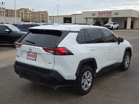 More photos of 2023 Toyota RAV4 LE at Hayes Motor Company, TX