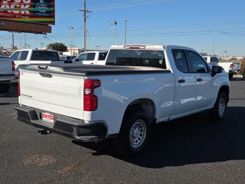 Another view of 2019 Chevrolet Silverado 1500 WT for sale in Lubbock, TX at Hayes Motor Company