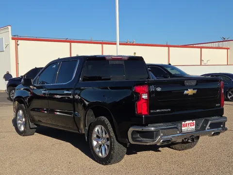 Another view of 2022 Chevrolet Silverado 1500 LTD LTZ for sale in Lubbock, TX at Hayes Motor Company