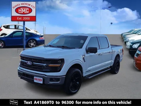 White 2024 Ford F-150 XLT for sale in Lubbock, TX