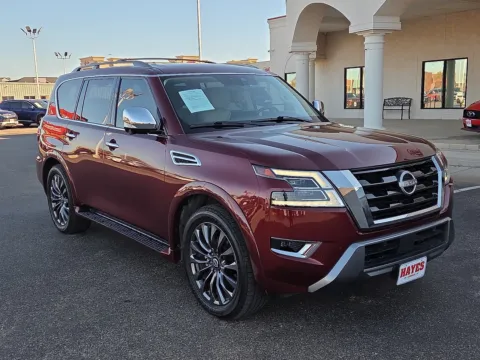 More photos of 2023 Nissan Armada Platinum at Hayes Motor Company, TX