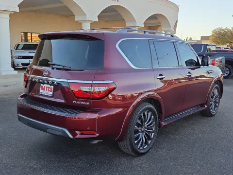More photos of 2023 Nissan Armada Platinum at Hayes Motor Company, TX