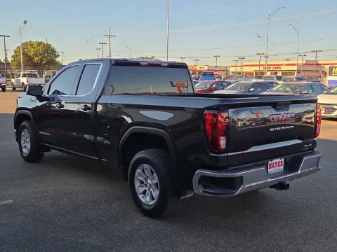Another view of 2023 GMC Sierra 1500 SLE for sale in Lubbock, TX at Hayes Motor Company