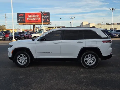 Photos of 2023 Jeep Grand Cherokee Laredo for sale in Lubbock, TX at Hayes Motor Company