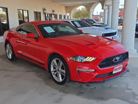 More photos of 2020 Ford Mustang EcoBoost Premium at Hayes Motor Company, TX