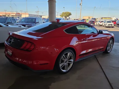 Another view of 2020 Ford Mustang EcoBoost Premium for sale in Lubbock, TX at Hayes Motor Company