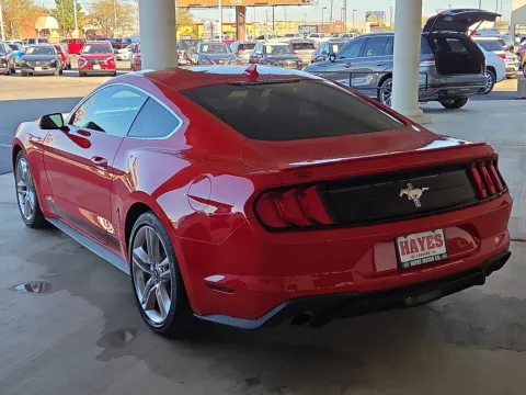 Photos of 2020 Ford Mustang EcoBoost Premium for sale in Lubbock, TX at Hayes Motor Company