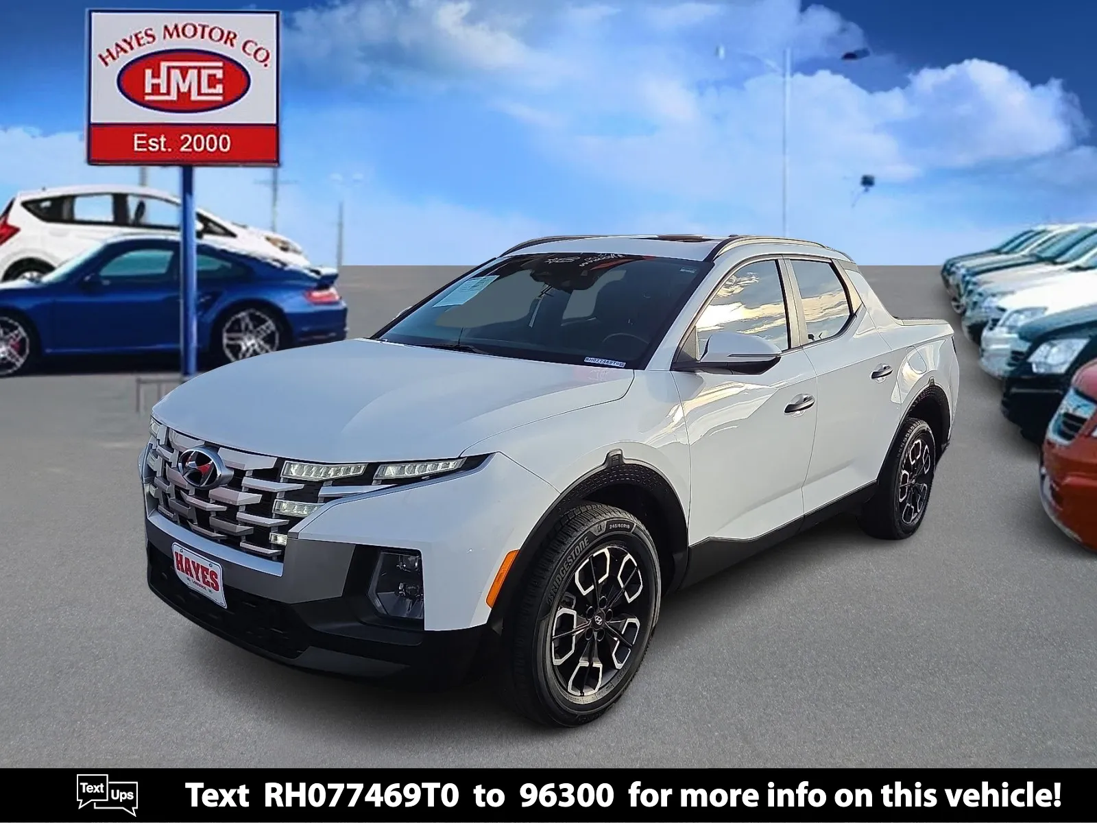 White 2024 Hyundai Santa Cruz SEL for sale in Lubbock, TX