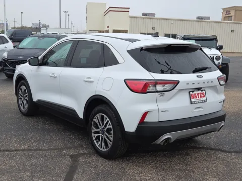 Another view of 2022 Ford Escape Hybrid SEL for sale in Lubbock, TX at Hayes Motor Company