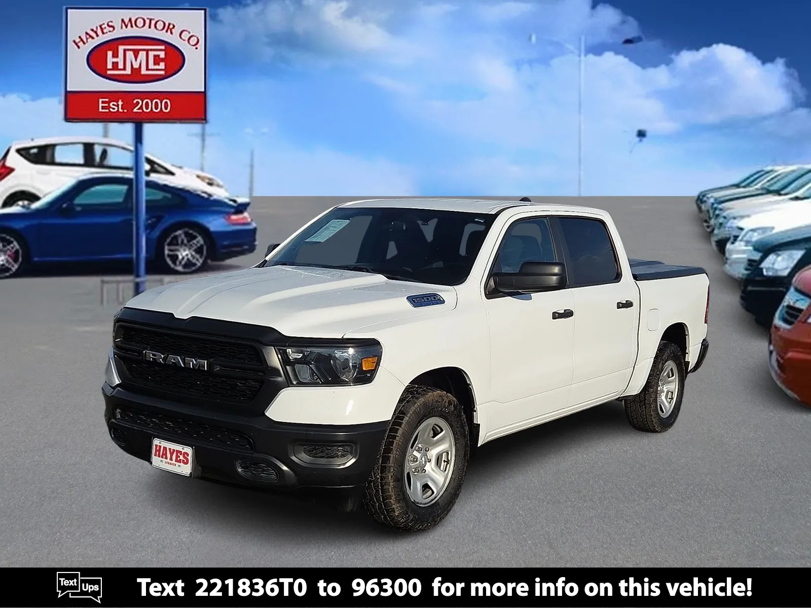 White 2024 Ram 1500 Tradesman for sale in Lubbock, TX