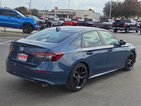 More photos of 2026 Honda Civic Sport at Hayes Motor Company, TX