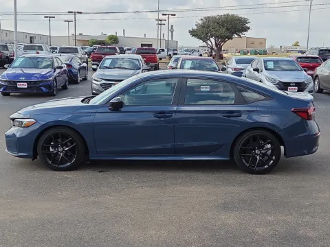 Photos of 2026 Honda Civic Sport for sale in Lubbock, TX at Hayes Motor Company