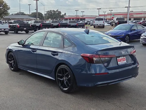 Another view of 2026 Honda Civic Sport for sale in Lubbock, TX at Hayes Motor Company