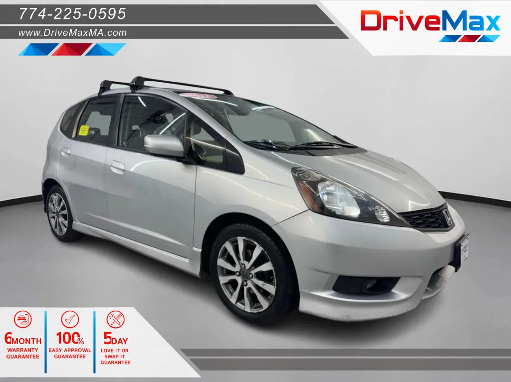 Silver 2012 Honda Fit Sport Hatchback 4D for sale in West Bridgewater, MA