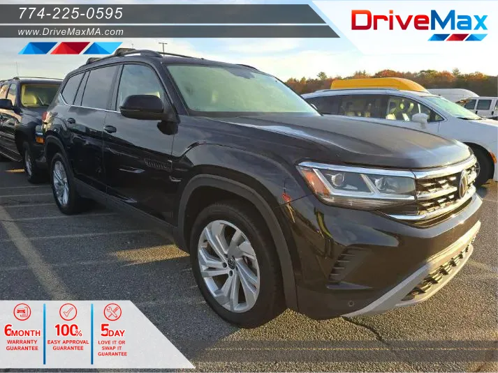 2021 Volkswagen Atlas SE w/Tech