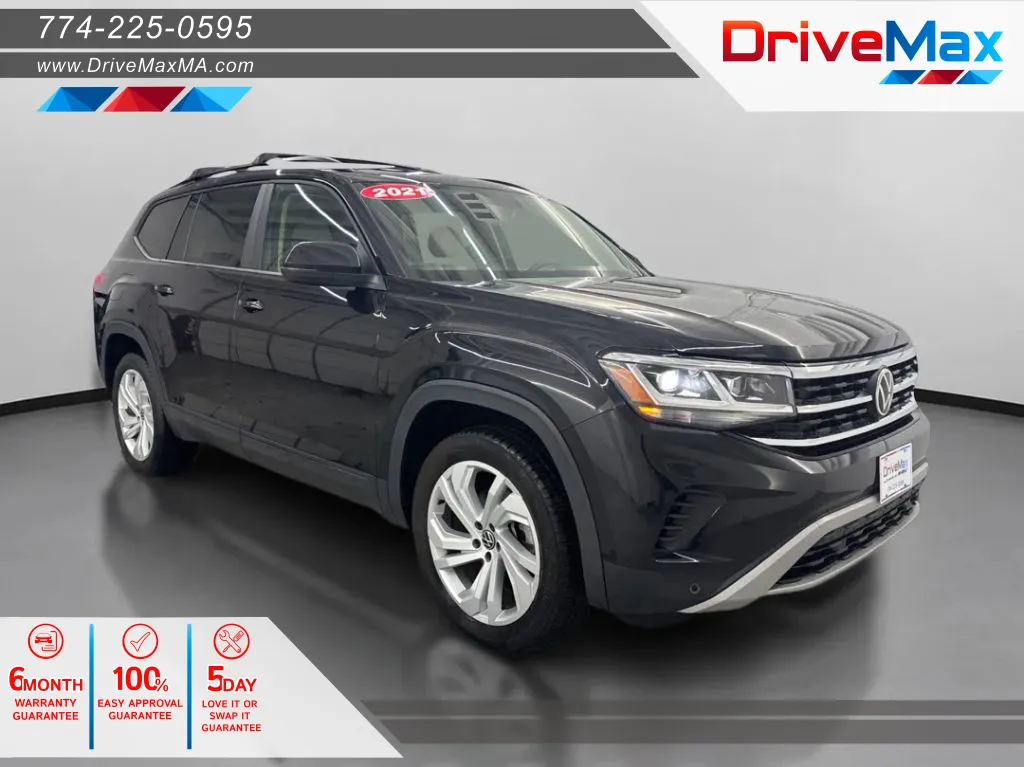2021 Volkswagen Atlas SE w/Tech's photo
