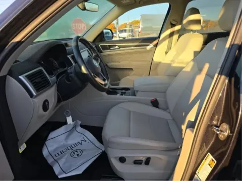 Another view of 2021 Volkswagen Atlas SE 4Motion w/Tech Pkg Sport Utility 4D for sale in West Bridgewater, MA at DriveMax (Auto Center Sales and Service)