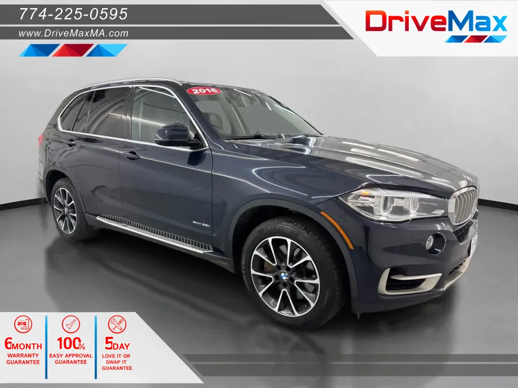 2016 BMW X5 xDrive50i