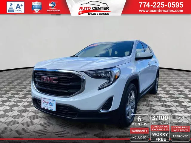 2020 GMC Terrain SLE Sport Utility 4D for sale in West Bridgewater, MA