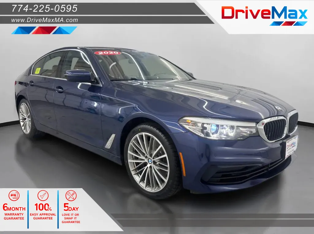 2020 BMW 5 Series 540i xDrive Sedan 4D for sale in West Bridgewater, MA