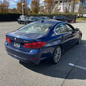 Another view of 2020 BMW 5 Series 540i xDrive Sedan 4D for sale in West Bridgewater, MA at DriveMax (Auto Center Sales and Service)