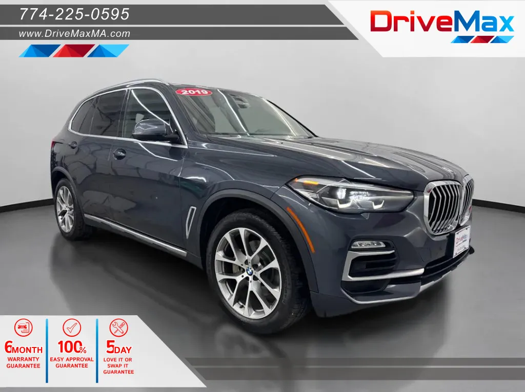 2019 BMW X5 40i's photo