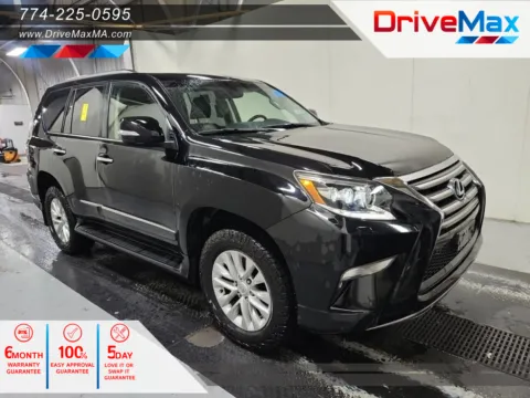 Black 2018 Lexus GX 460 Sport Utility 4D for sale in West Bridgewater, MA