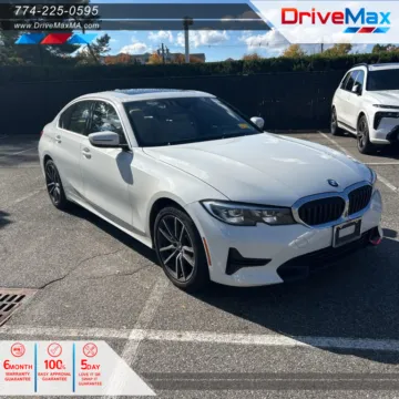 White 2019 BMW 3 Series 330i xDrive Sedan 4D for sale in West Bridgewater, MA