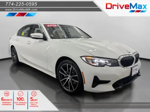 White 2019 BMW 3 Series 330i xDrive Sedan 4D for sale in West Bridgewater, MA
