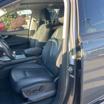 Photos of 2021 Audi Q7 55 TFSI Premium Plus Sport Utility 4D for sale in West Bridgewater, MA at DriveMax (Auto Center Sales and Service)