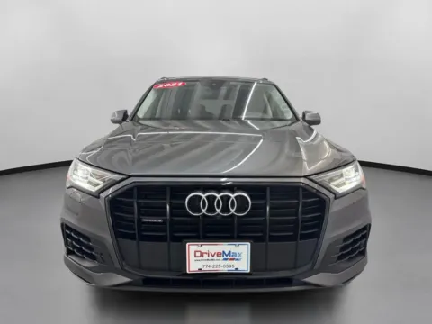 Photos of 2021 Audi Q7 55 TFSI Premium Plus Sport Utility 4D for sale in West Bridgewater, MA at DriveMax (Auto Center Sales and Service)
