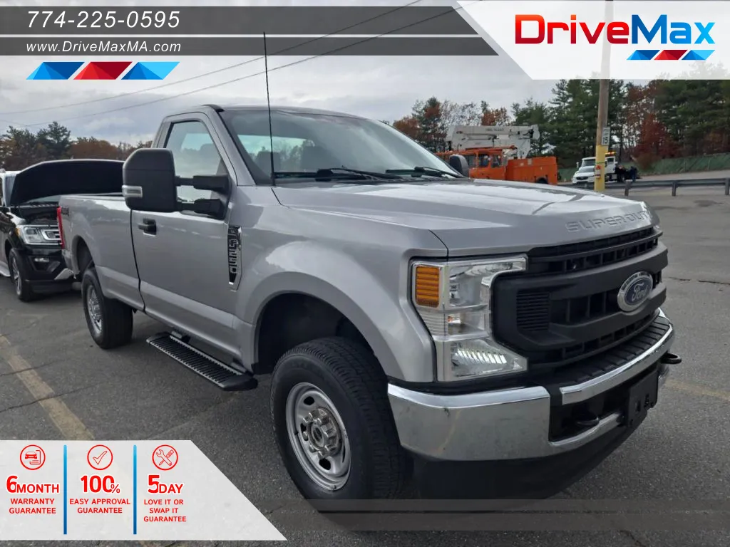 Silver 2022 Ford F250 Super Duty Regular Cab XL Pickup 2D 8 ft for sale in West Bridgewater, MA