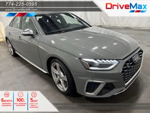 Gray 2021 Audi S4 Premium Plus Sedan 4D for sale in West Bridgewater, MA