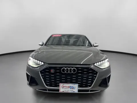 Photos of 2021 Audi S4 Premium Plus Sedan 4D for sale in West Bridgewater, MA at DriveMax (Auto Center Sales and Service)