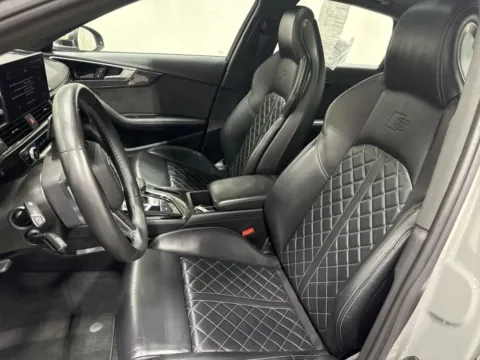 Another view of 2021 Audi S4 Premium Plus Sedan 4D for sale in West Bridgewater, MA at DriveMax (Auto Center Sales and Service)