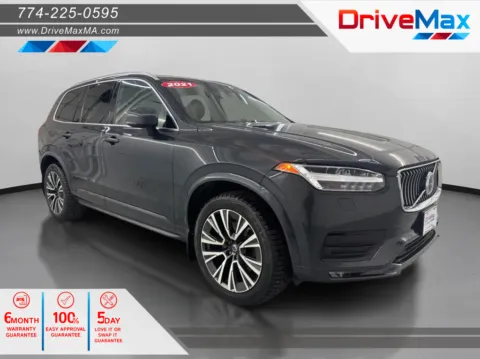 Gray 2021 Volvo XC90 T5 Momentum Sport Utility 4D for sale in West Bridgewater, MA