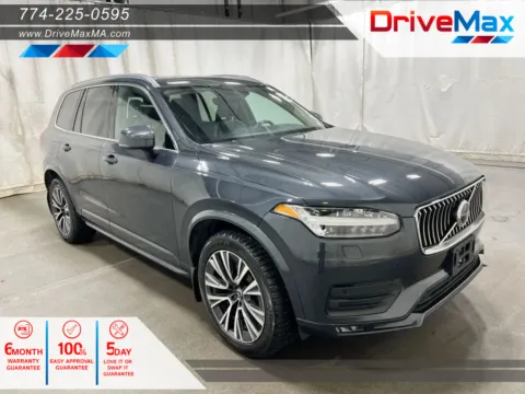 Gray 2021 Volvo XC90 T5 Momentum Sport Utility 4D for sale in West Bridgewater, MA