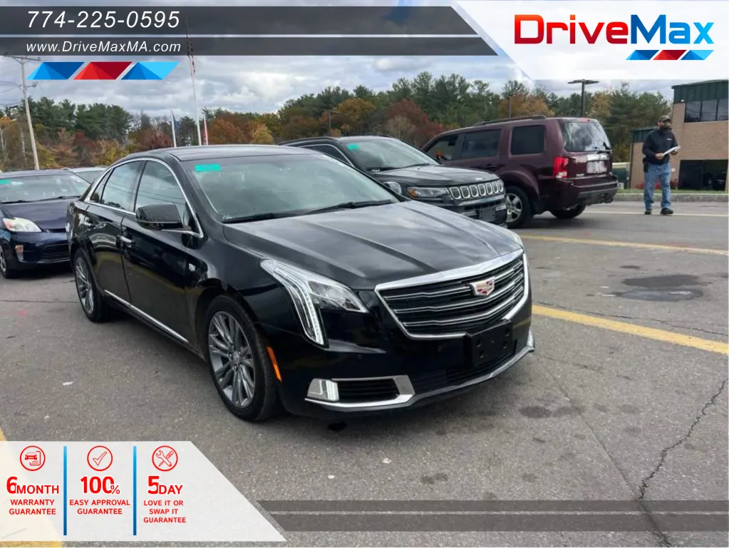 Black 2018 Cadillac XTS Luxury Sedan 4D for sale in West Bridgewater, MA