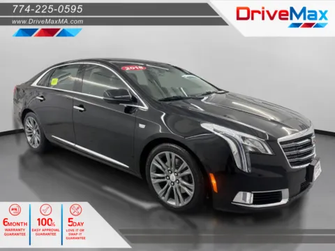 Black 2018 Cadillac XTS Luxury Sedan 4D for sale in West Bridgewater, MA