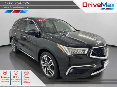 Black 2017 Acura MDX SH-AWD Sport Utility 4D for sale in West Bridgewater, MA