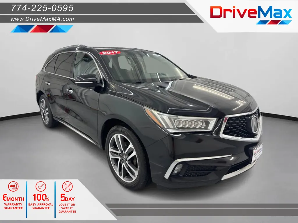 2017 Acura MDX Advance Package