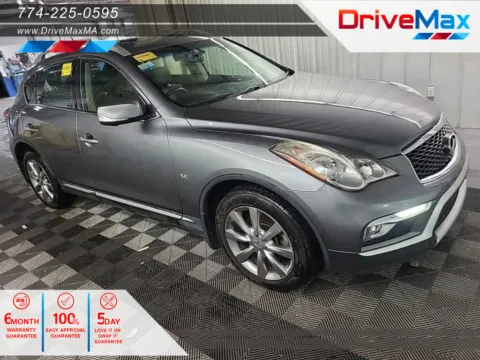 Gray 2017 INFINITI QX50 Sport Utility 4D for sale in West Bridgewater, MA