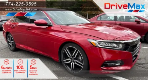 Red 2018 Honda Accord Sport Sedan 4D for sale in West Bridgewater, MA