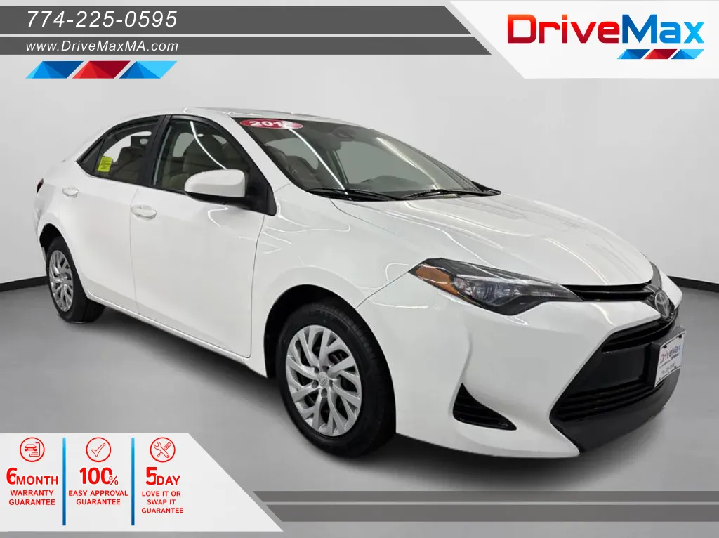 Red 2017 Toyota Corolla SE Sedan 4D for sale in West Bridgewater, MA