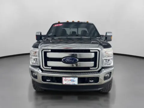 Photos of 2016 Ford F350 Super Duty Crew Cab Lariat Pickup 4D 6 3/4 ft for sale in West Bridgewater, MA at DriveMax (Auto Center Sales and Service)