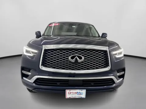 Photos of 2018 INFINITI QX80 Sport Utility 4D for sale in West Bridgewater, MA at DriveMax (Auto Center Sales and Service)